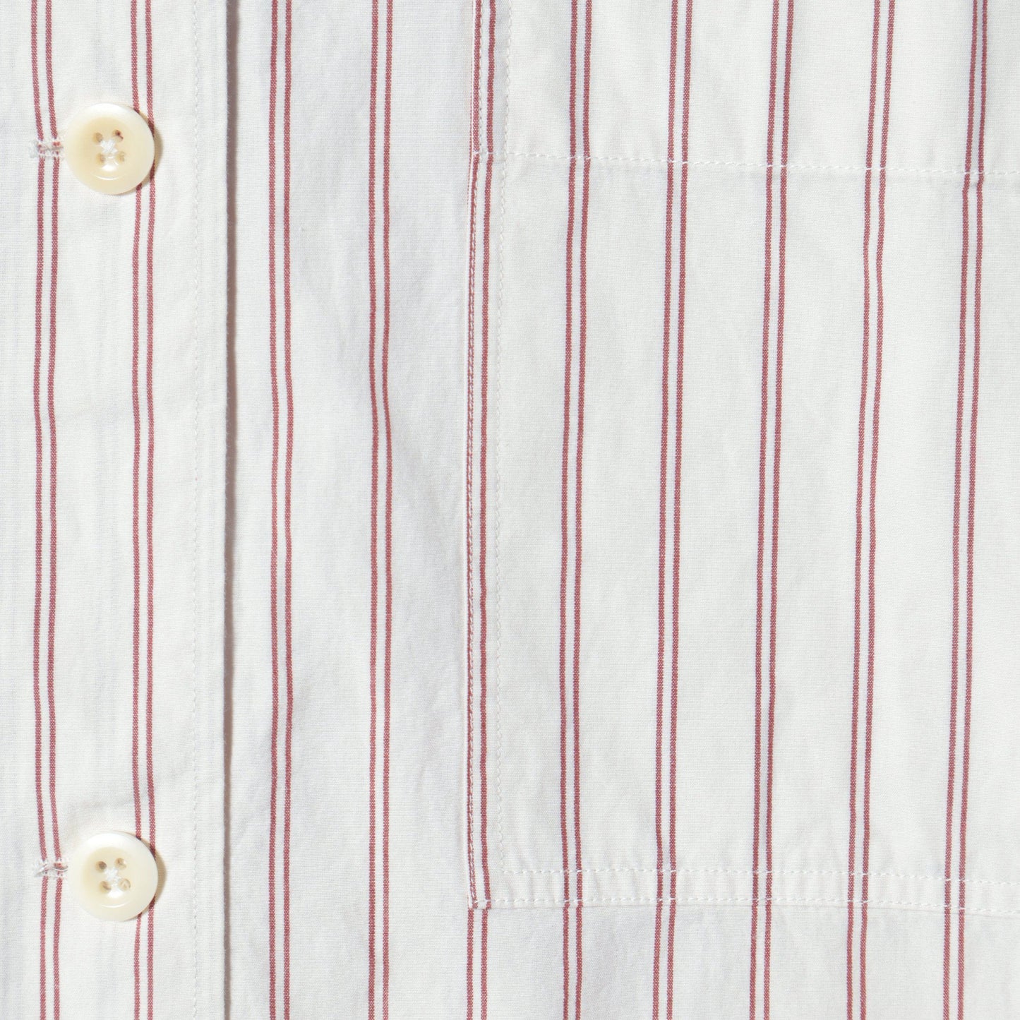 DRY COTTON STRIPE SHIRT