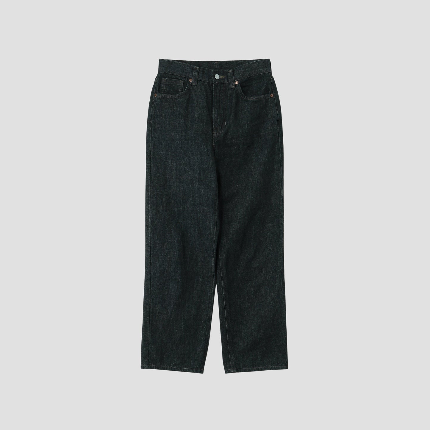 LIGHT DENIM TROUSERS