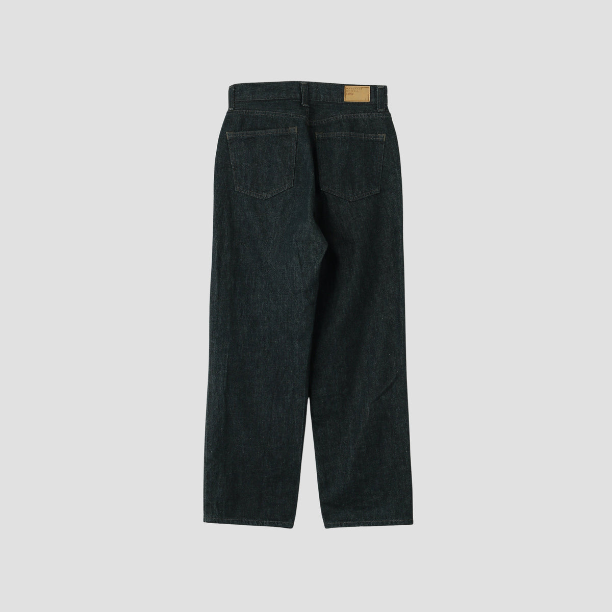 LIGHT DENIM TROUSERS