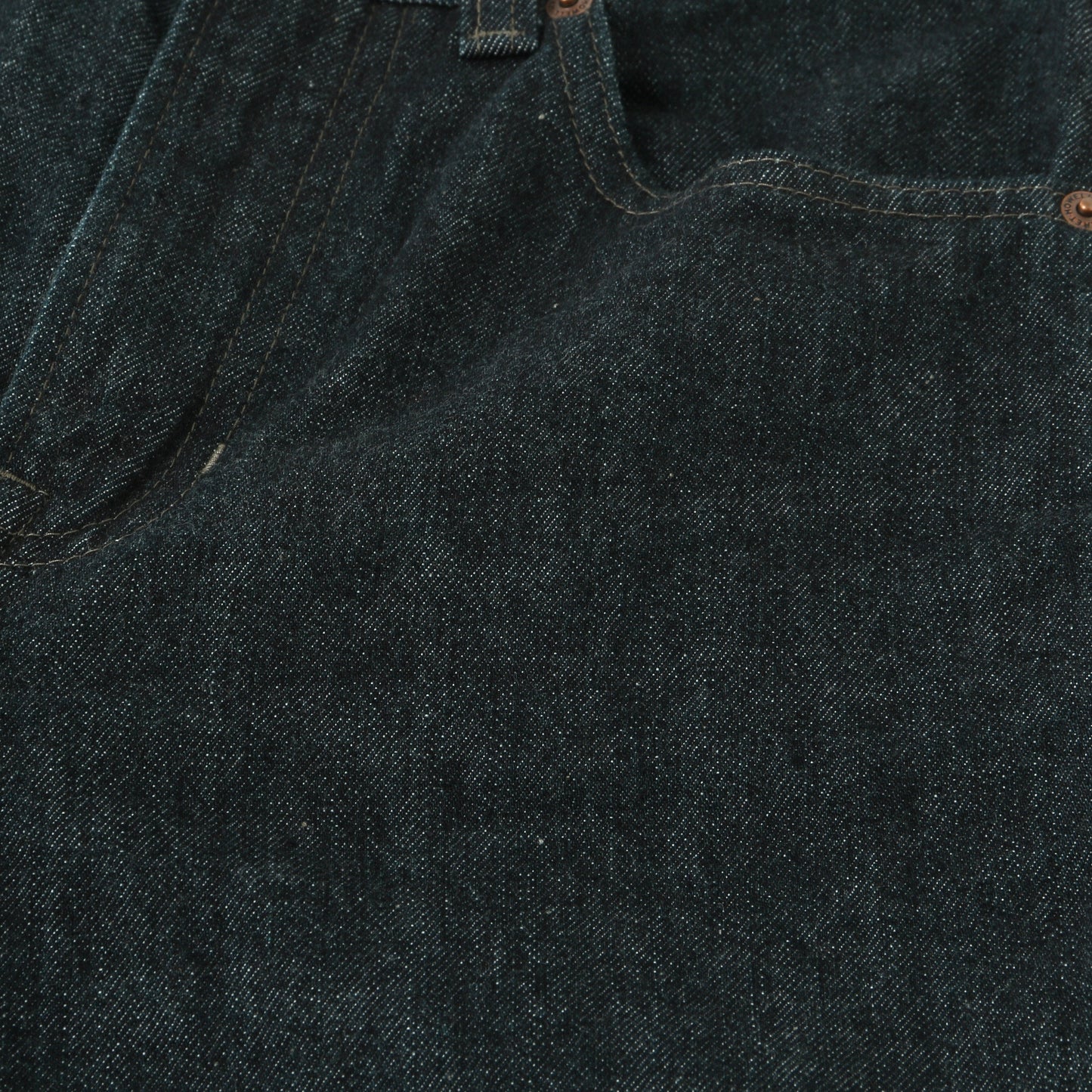 LIGHT DENIM TROUSERS