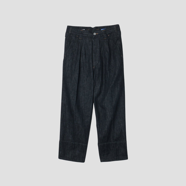CANTON LIGHT DENIM TROUSERS