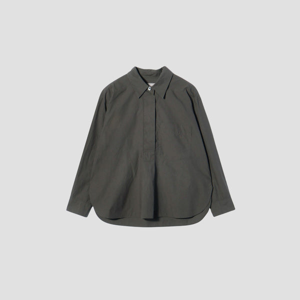 FINE COTTON POPLIN SHIRT