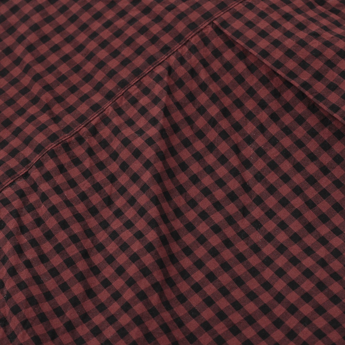 DRY GINGHAMCHECK COTTON SHIRT