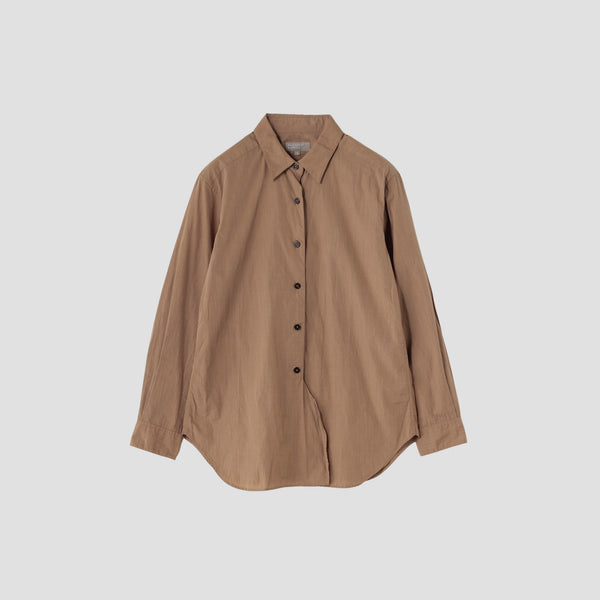 FAILLE POPLIN SHIRT