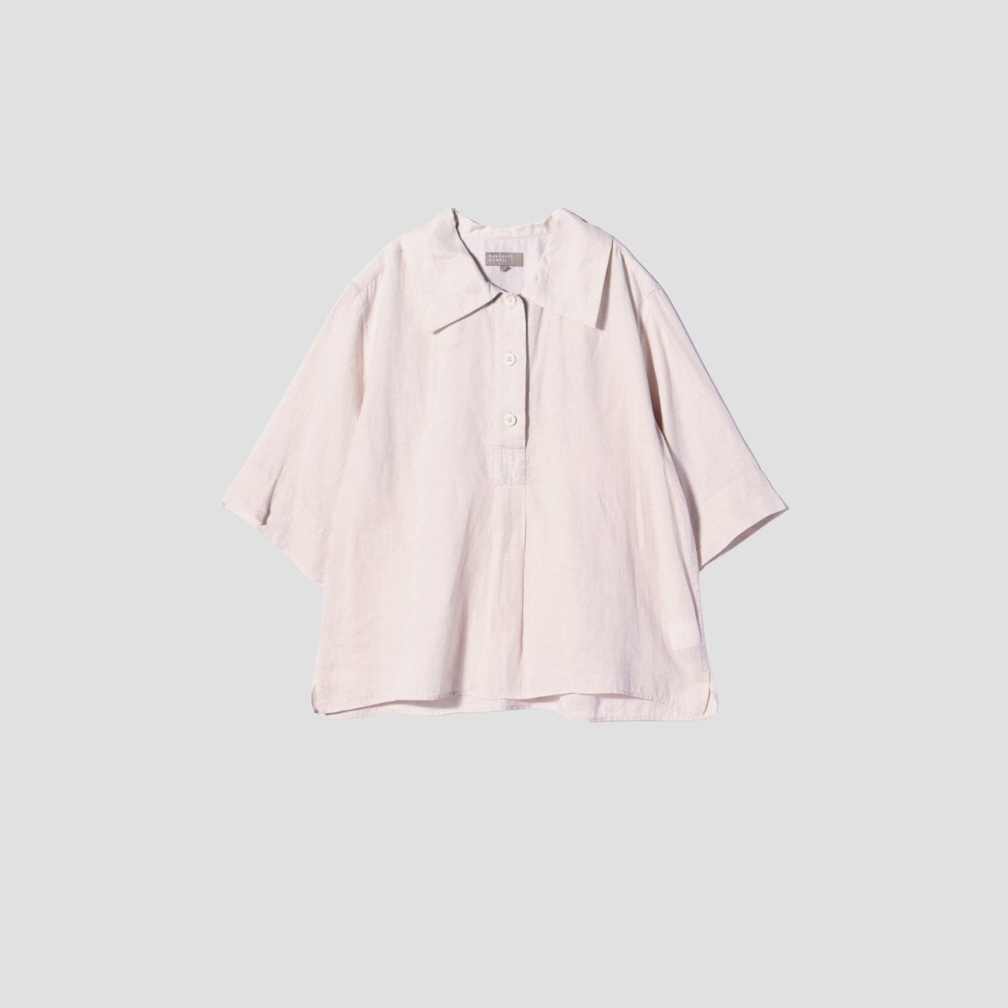 LINEN VOILE SHIRT