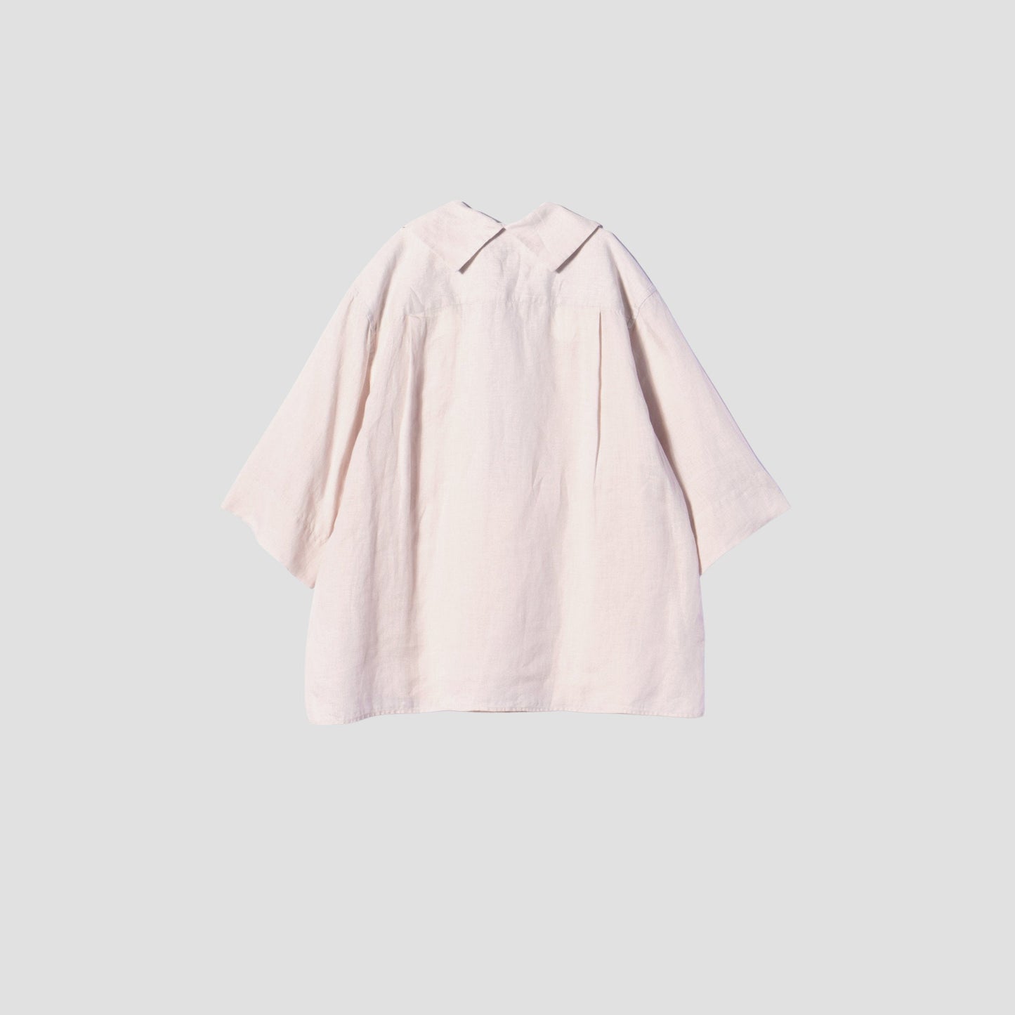 LINEN VOILE SHIRT
