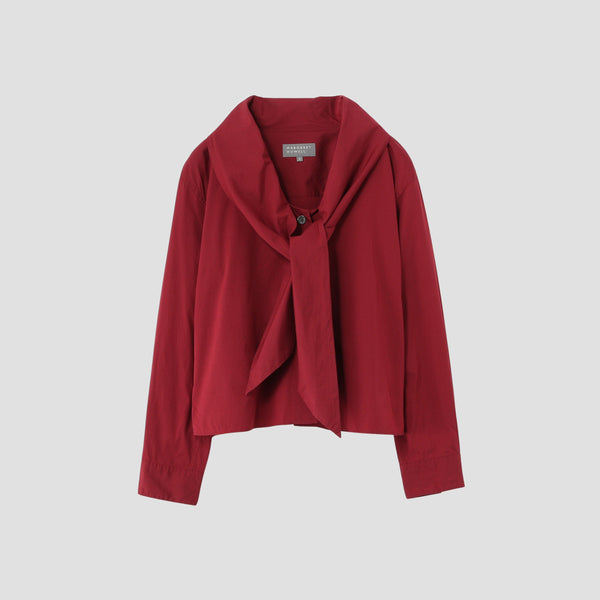 SOFT COTTON SILK SHIRT