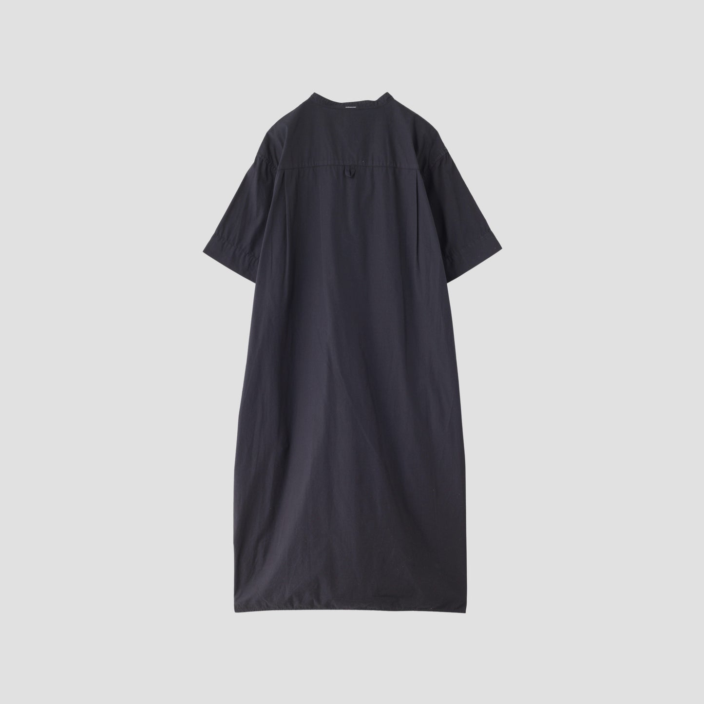 GARMENT DYE BASIC POPLIN DRESS