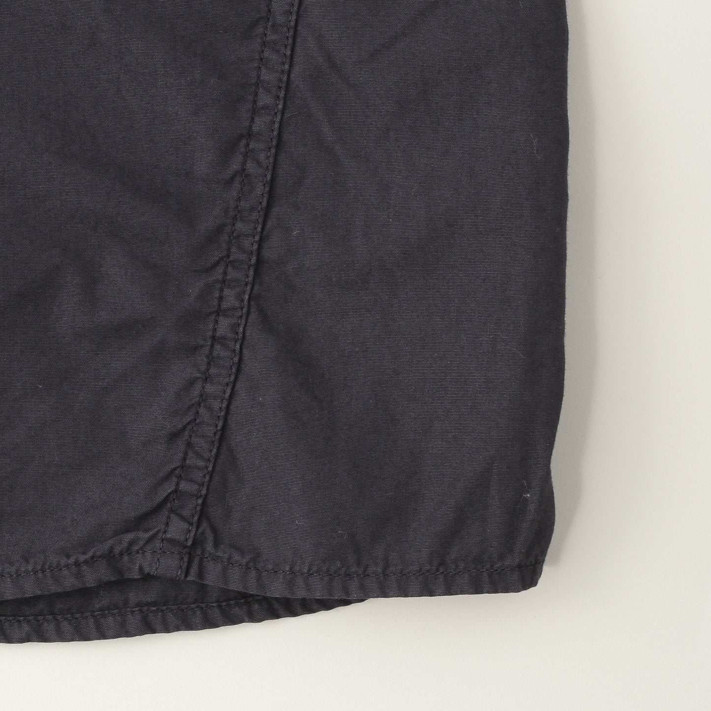GARMENT DYE BASIC POPLIN DRESS