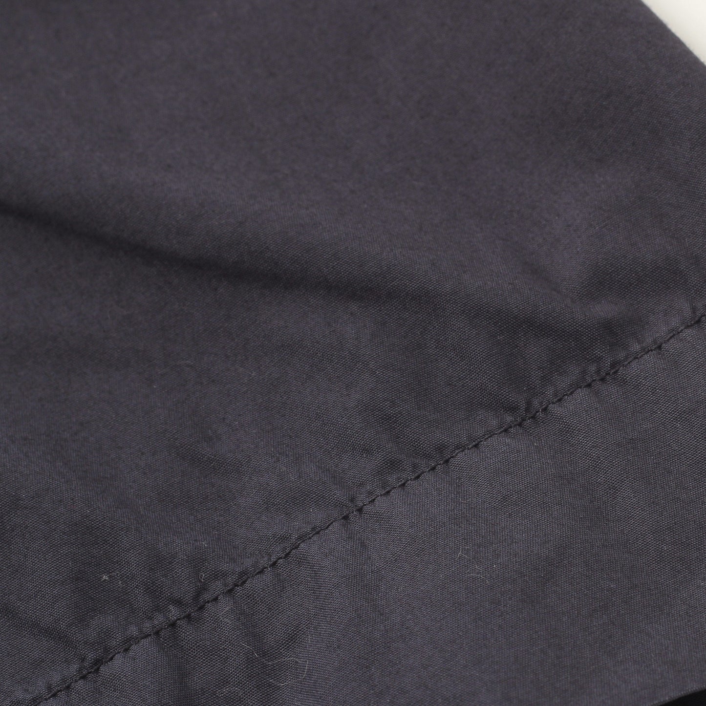 GARMENT DYE BASIC POPLIN DRESS