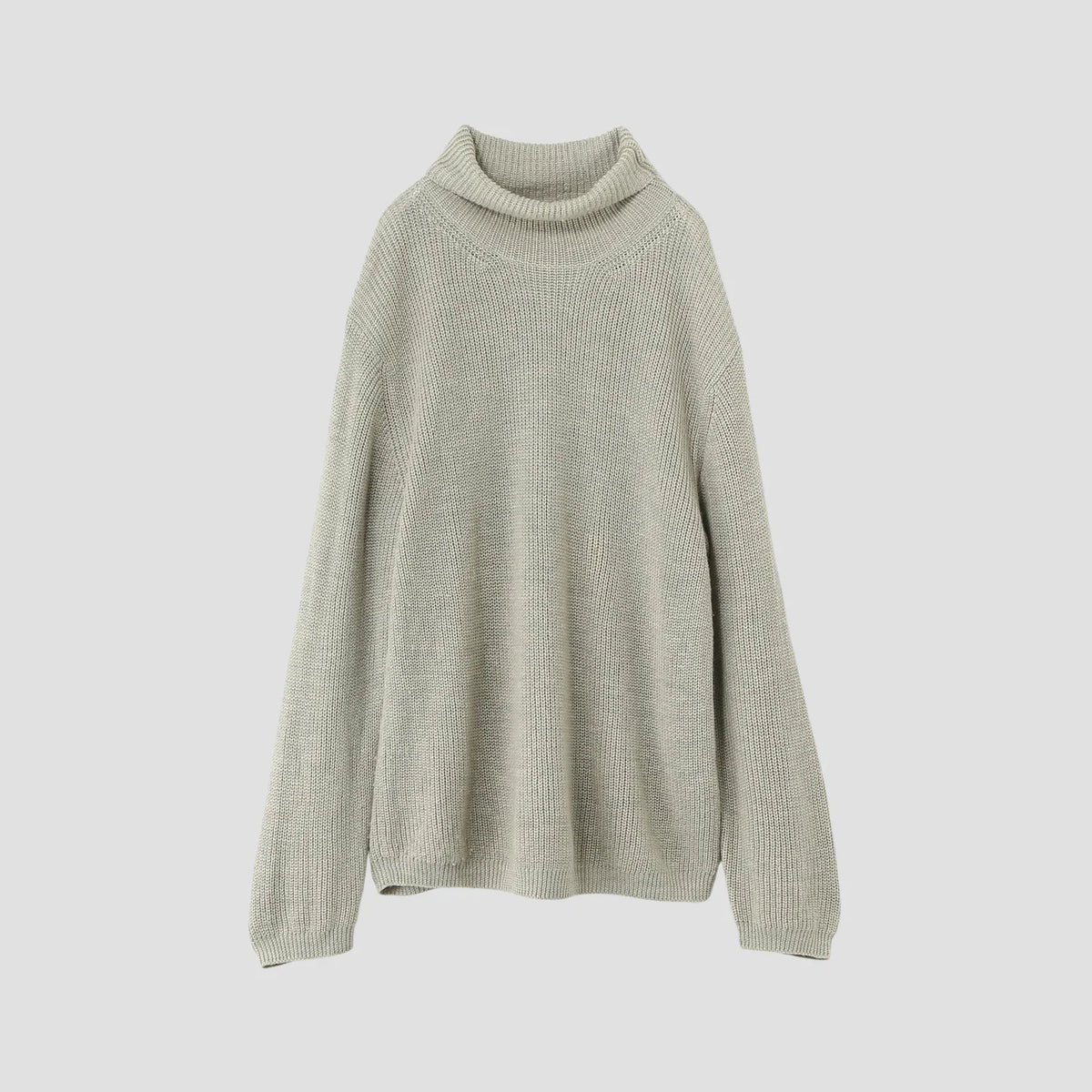 WOOL LINEN KNIT