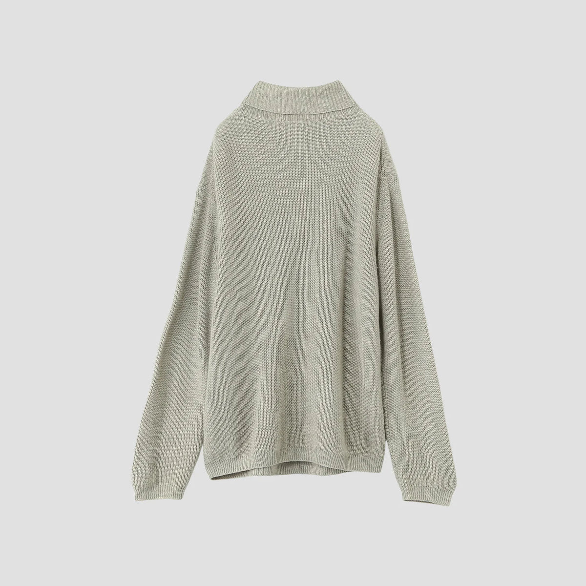 WOOL LINEN KNIT