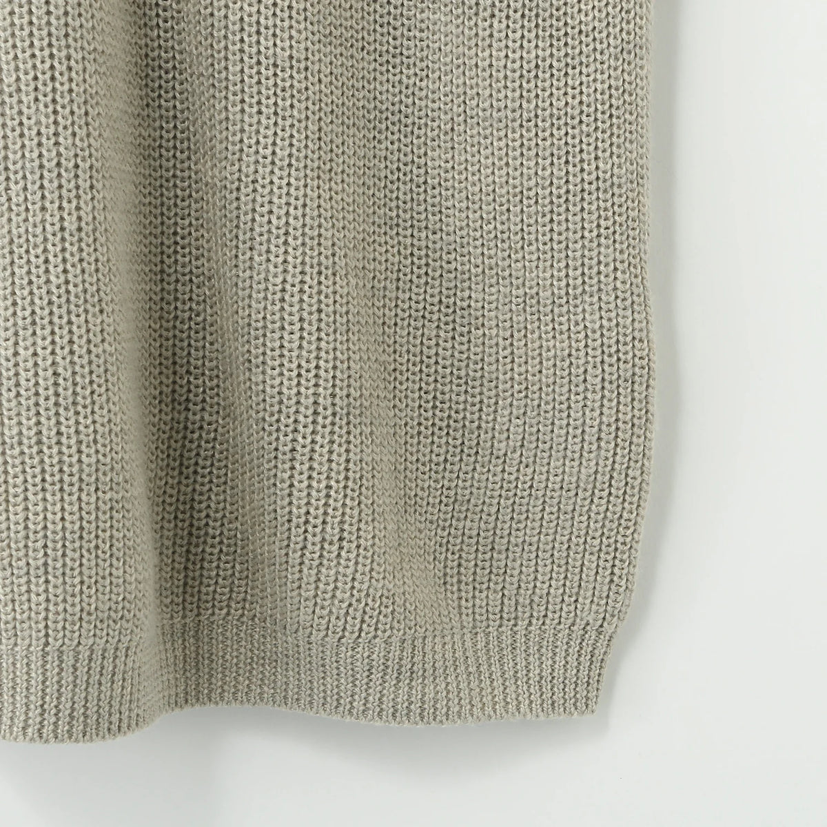 WOOL LINEN KNIT