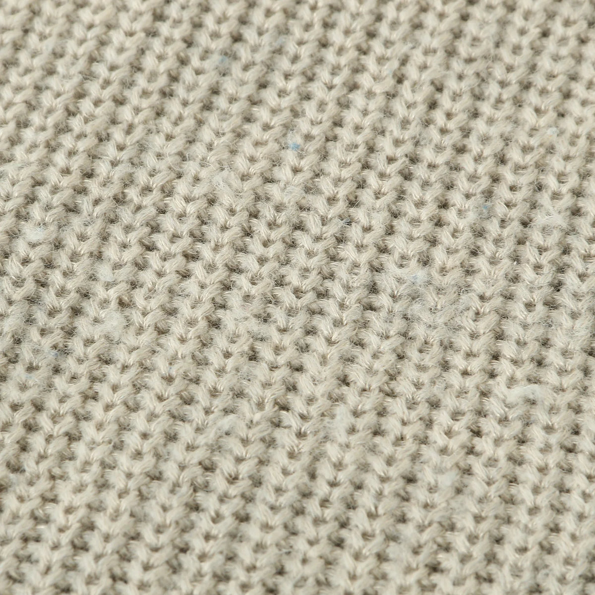 WOOL LINEN KNIT