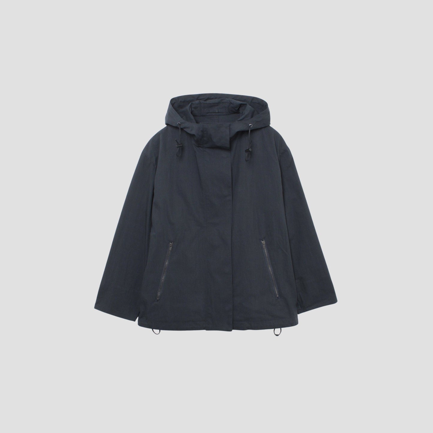 COTTON NYLON POPLIN BLOUSON