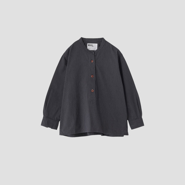 BROKEN STRIPE COTTON SHIRT