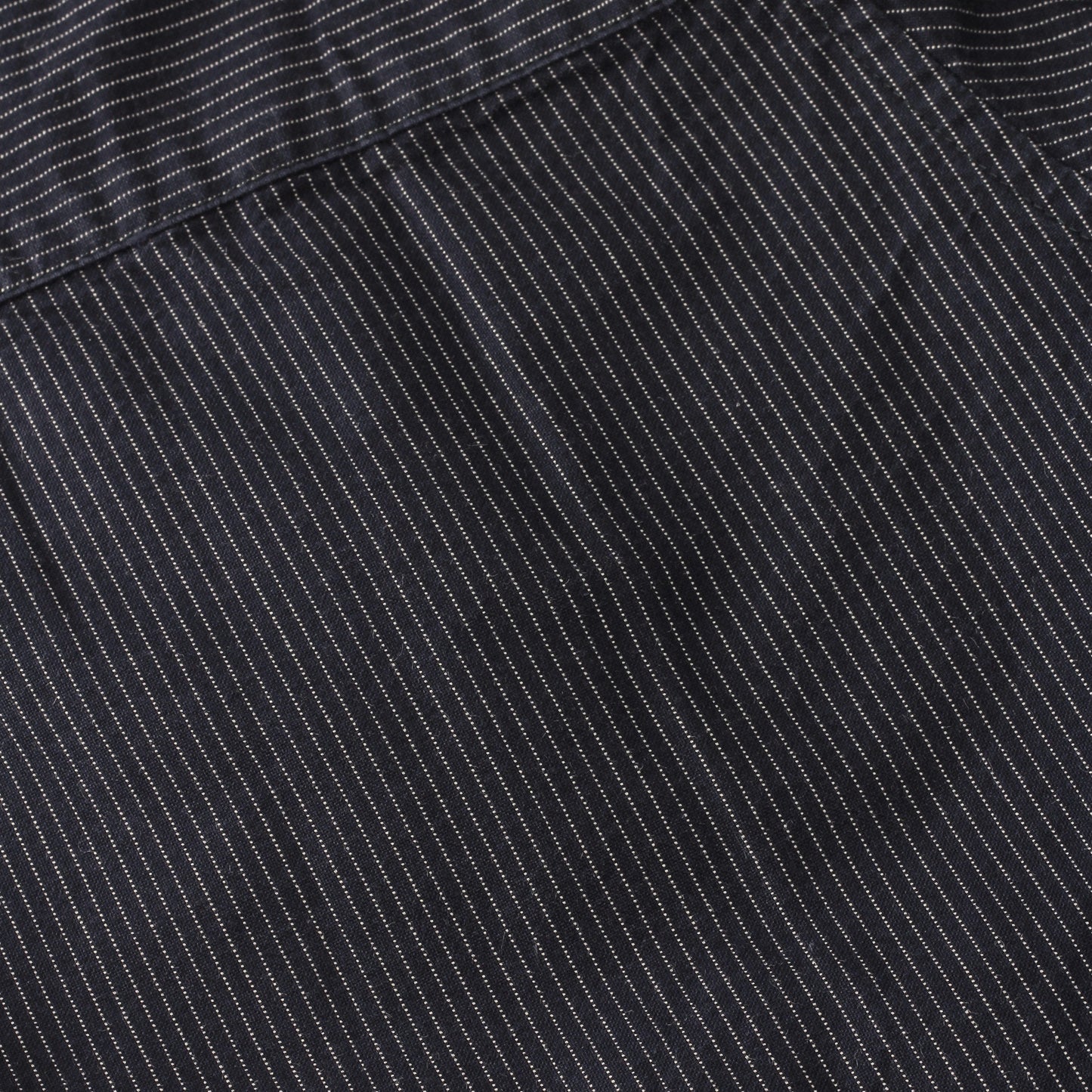 BROKEN STRIPE COTTON SHIRT