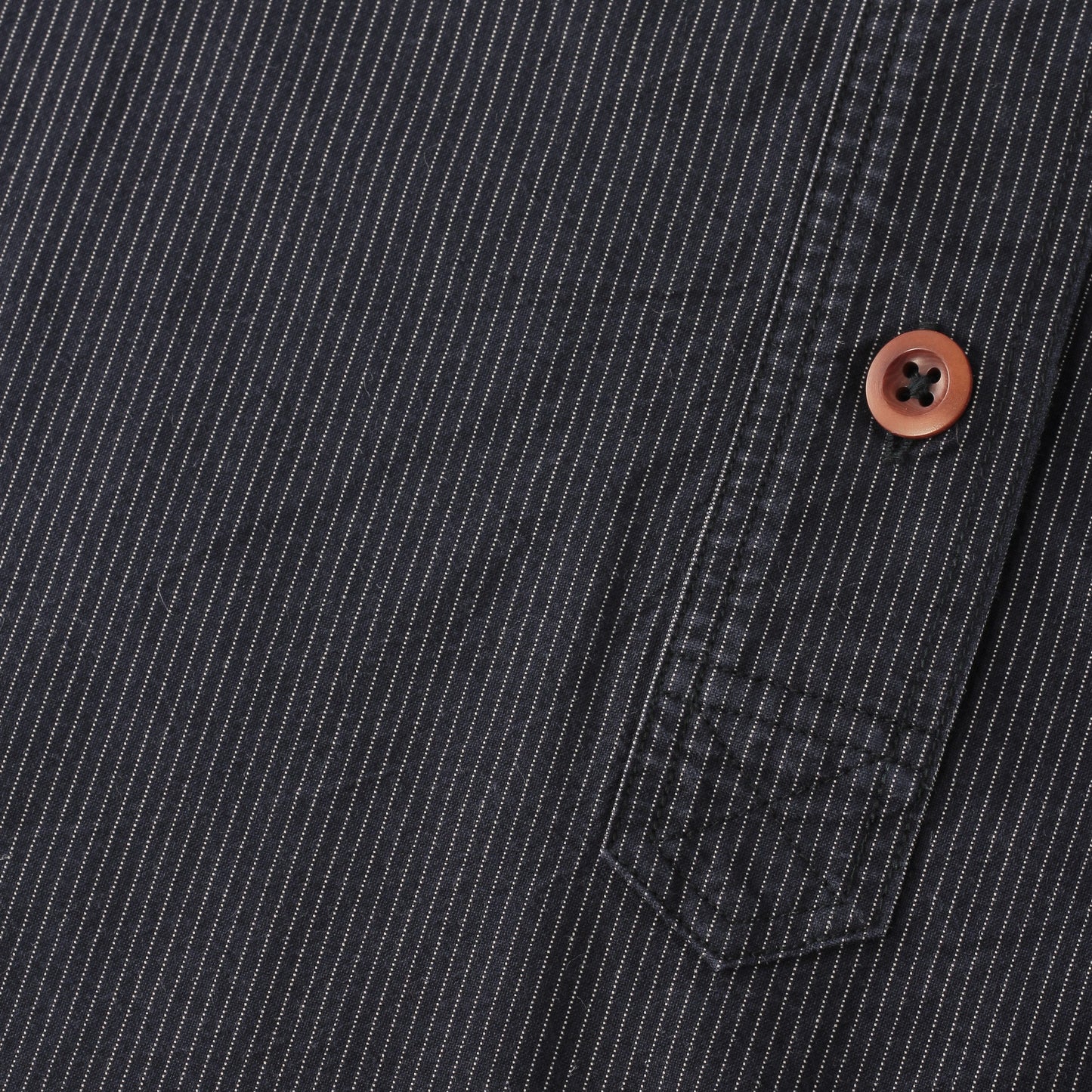 BROKEN STRIPE COTTON SHIRT
