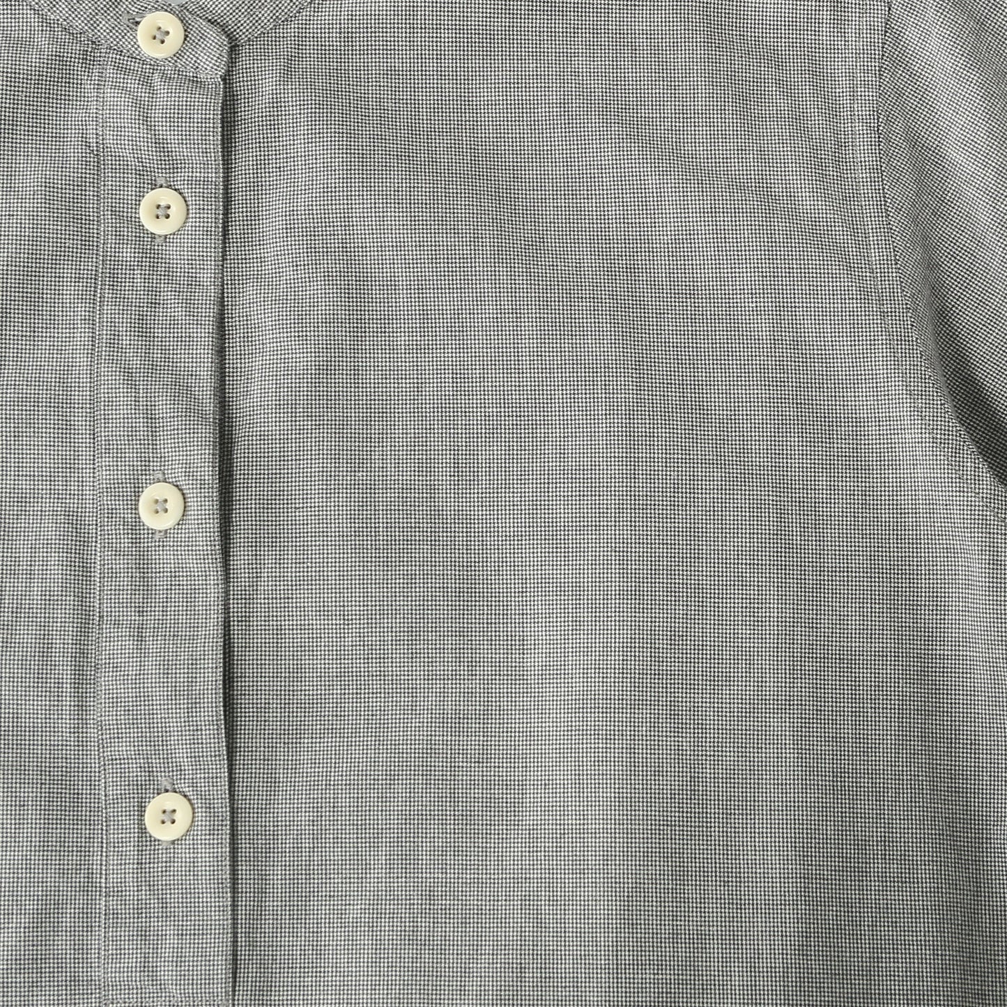 YARN DYE COTTON LINEN DRESS