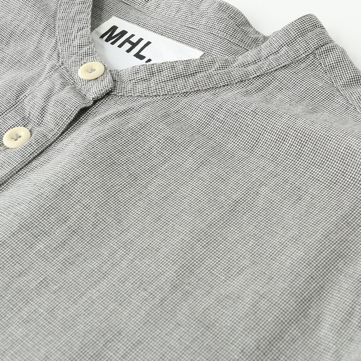 YARN DYE COTTON LINEN DRESS
