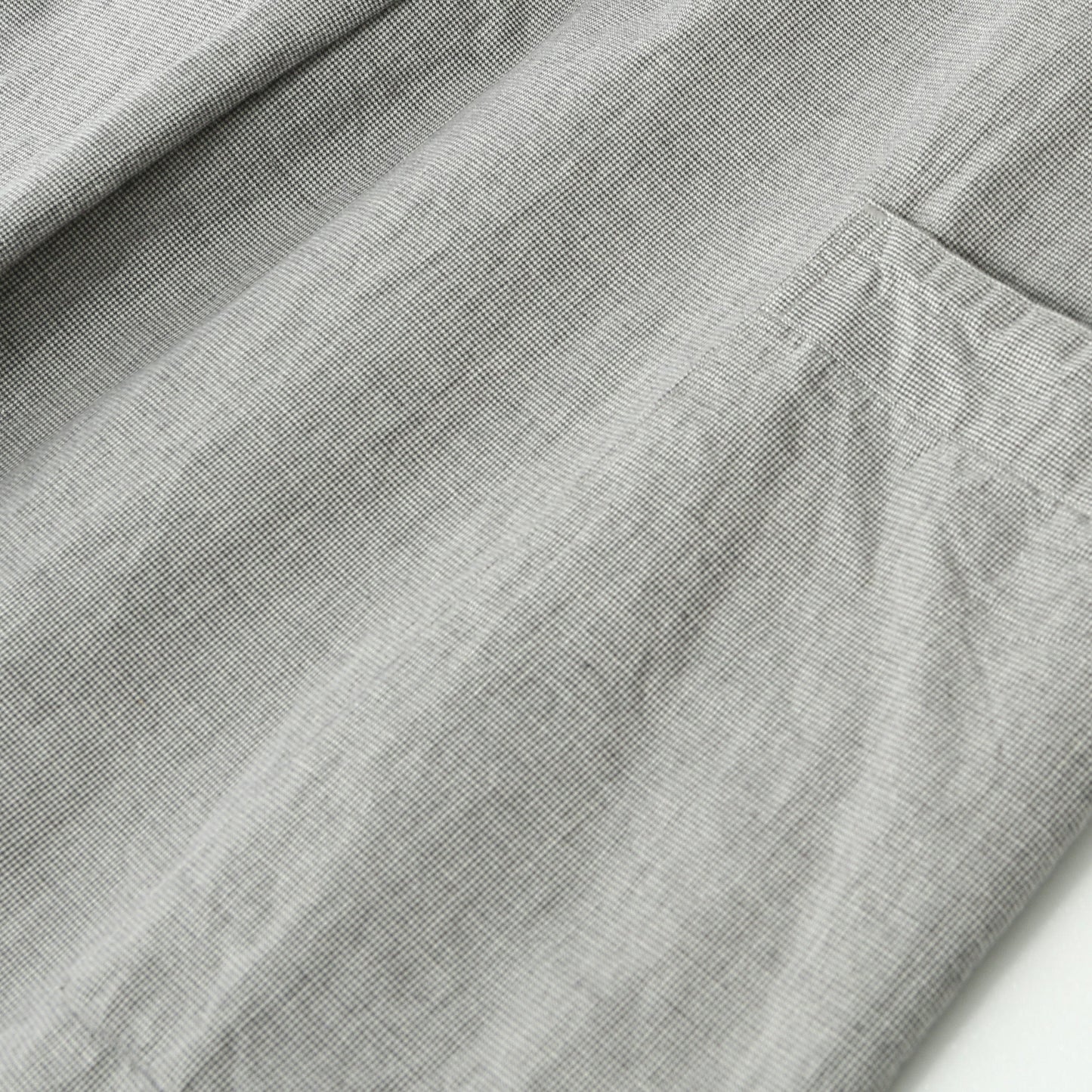 YARN DYE COTTON LINEN DRESS