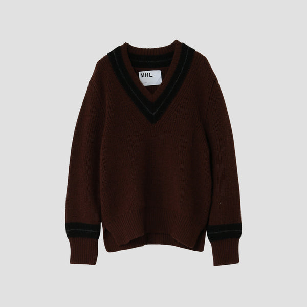 VIRGIN WOOL KNIT