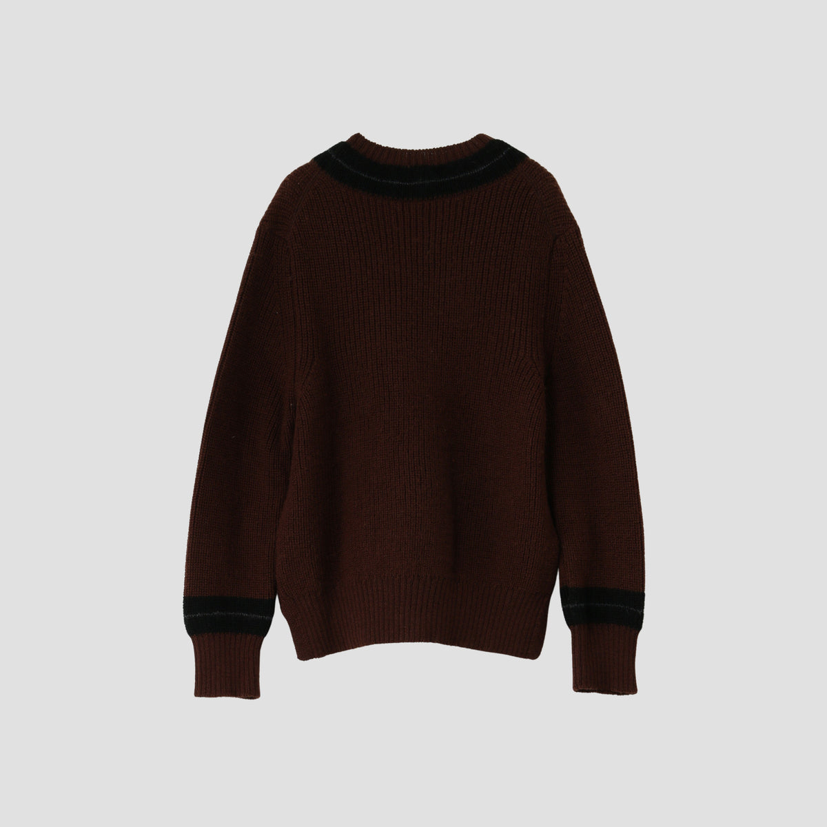 VIRGIN WOOL KNIT