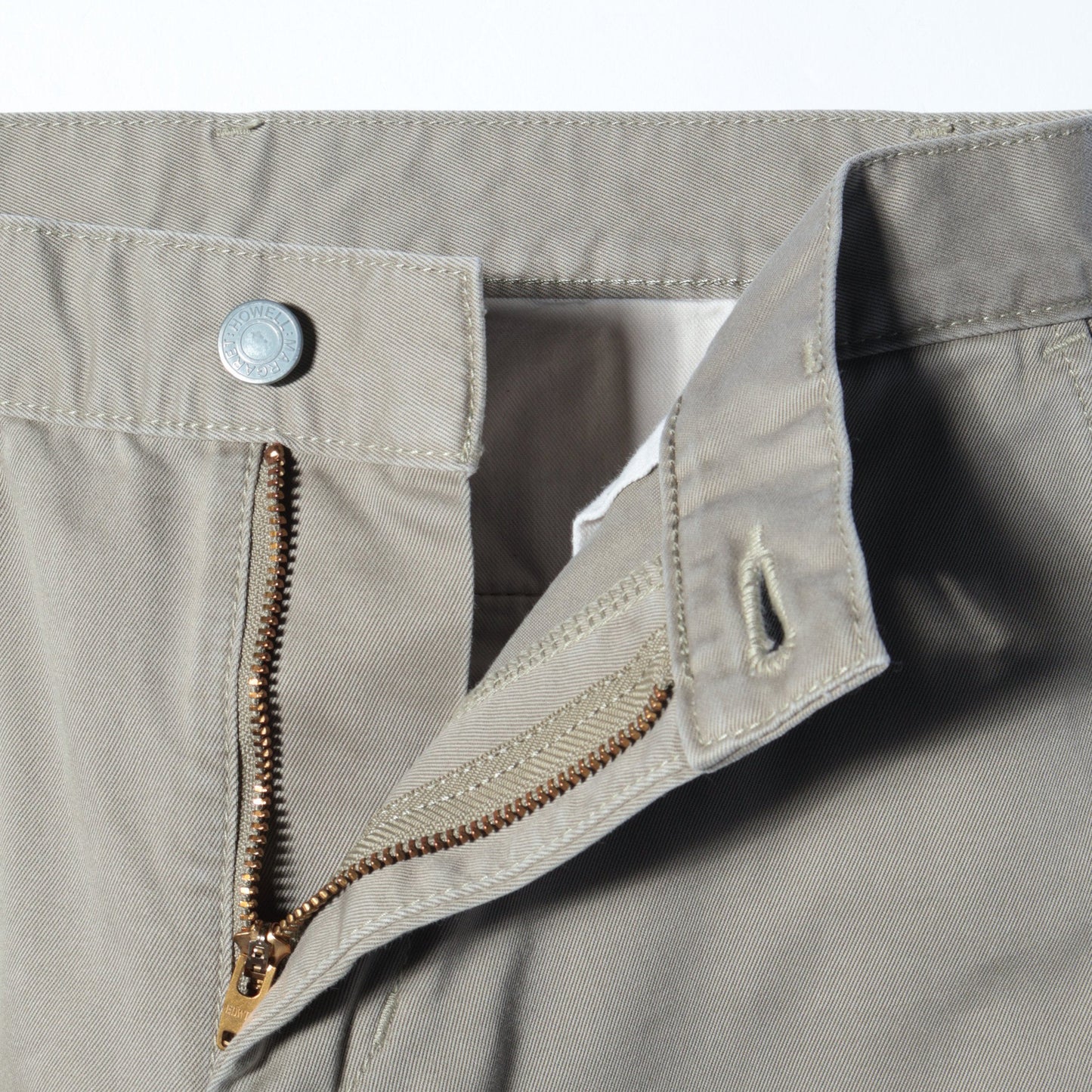 NEW BASIC CHINO CLOTH TROUSERS