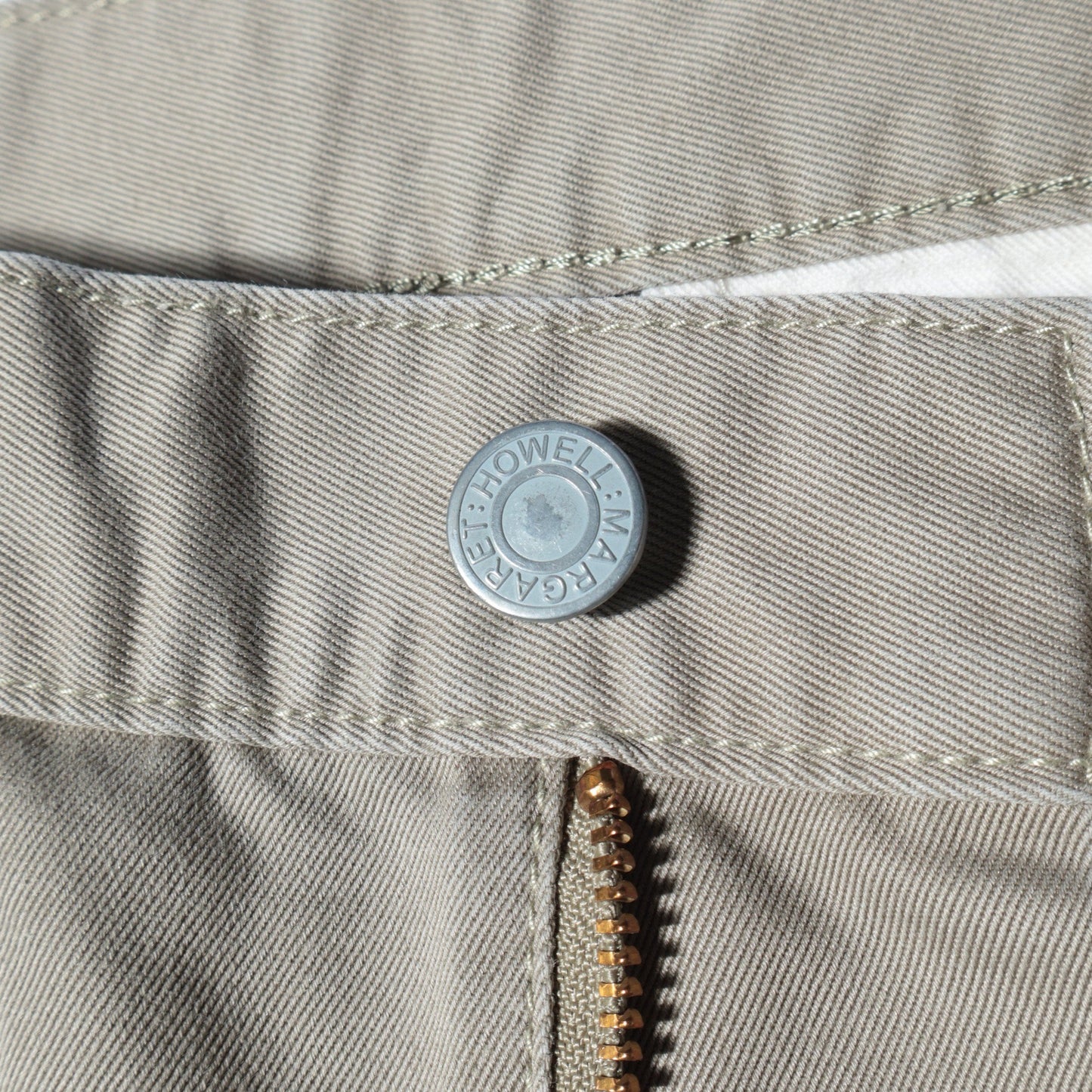 NEW BASIC CHINO CLOTH TROUSERS