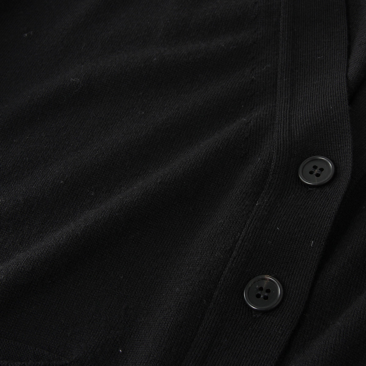 MERINO V NECK CARDIGAN KNIT