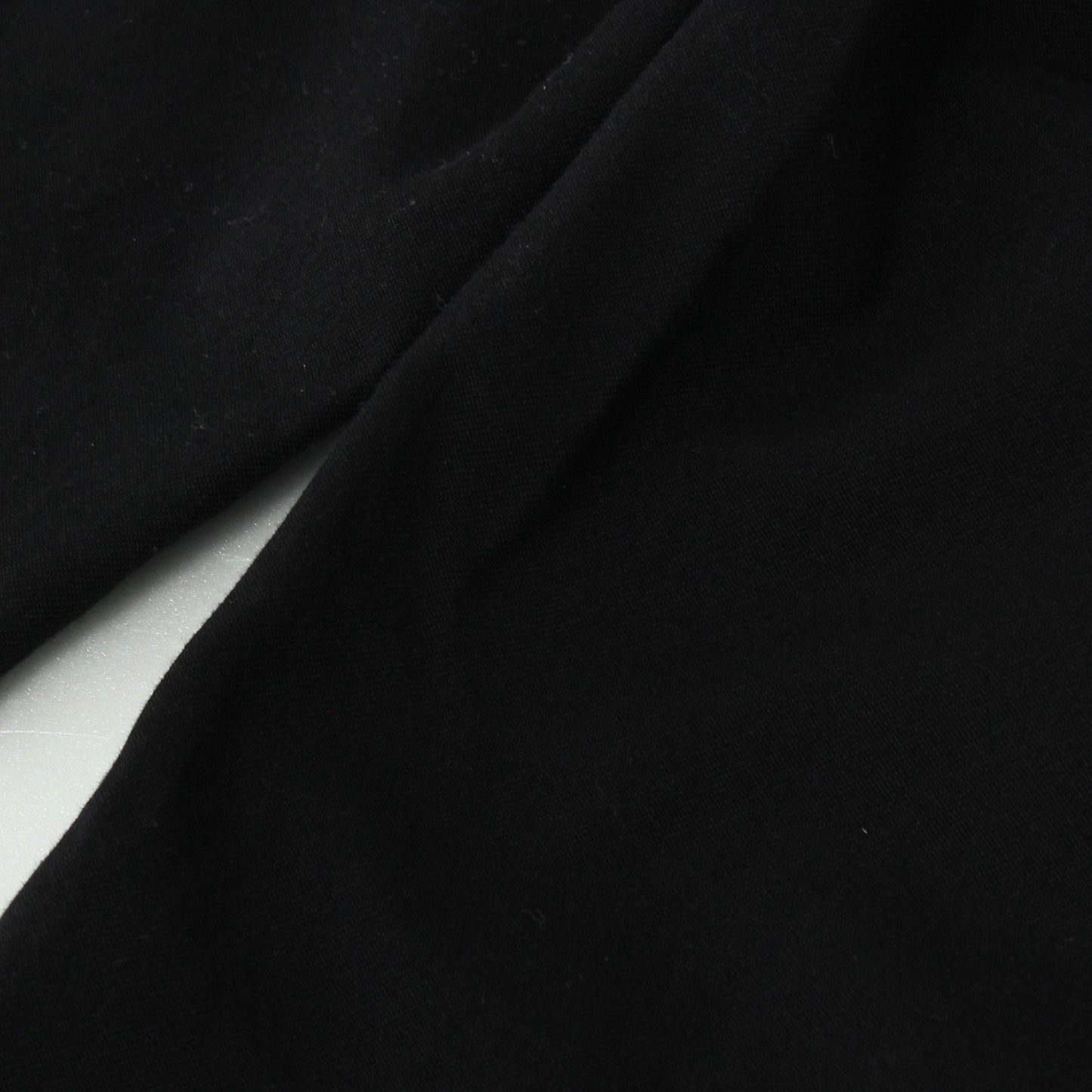 WOOL COTTON TWILL TROUSERS