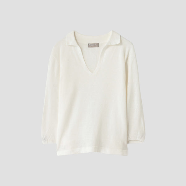 TWISTED LINEN COTTON KNIT