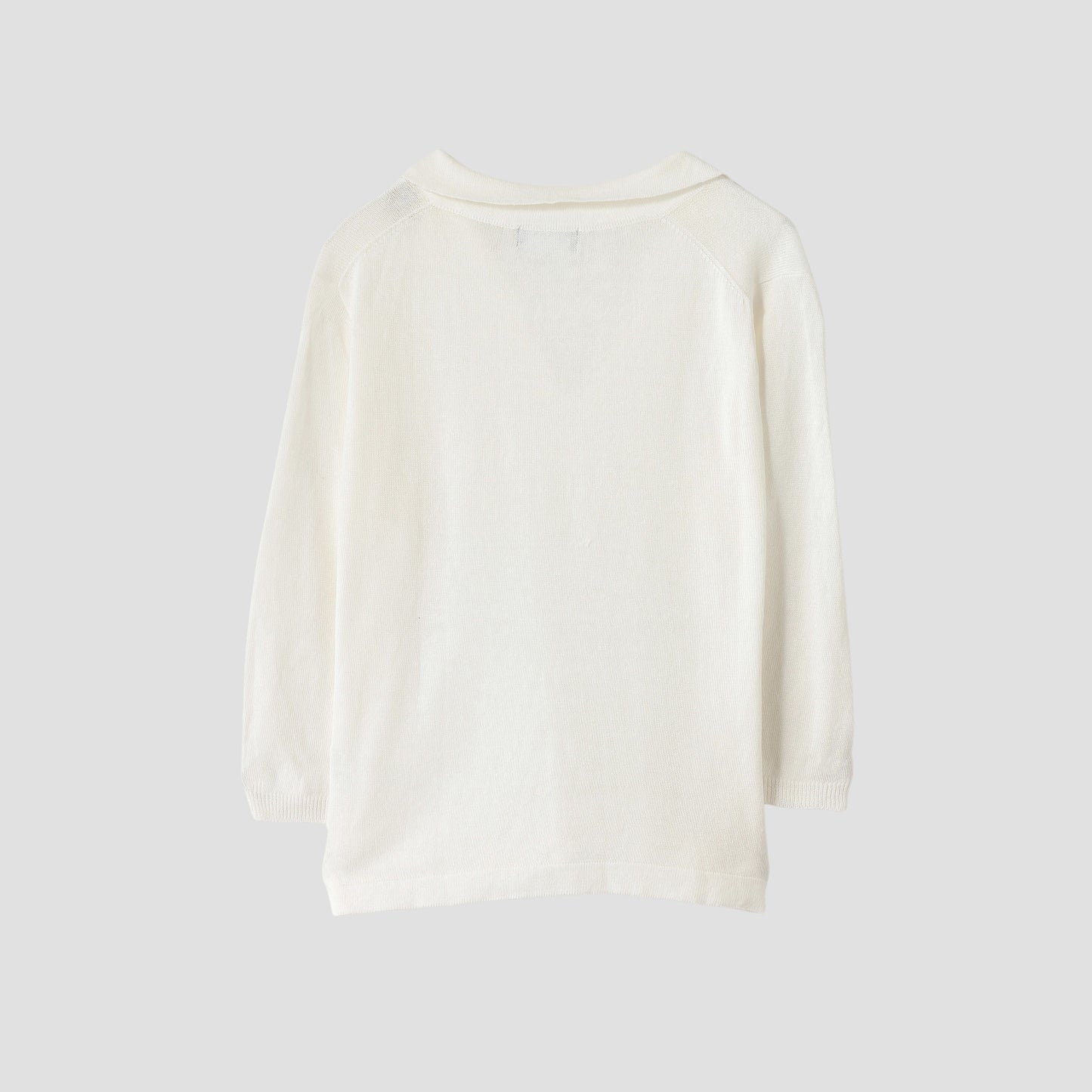 TWISTED LINEN COTTON KNIT