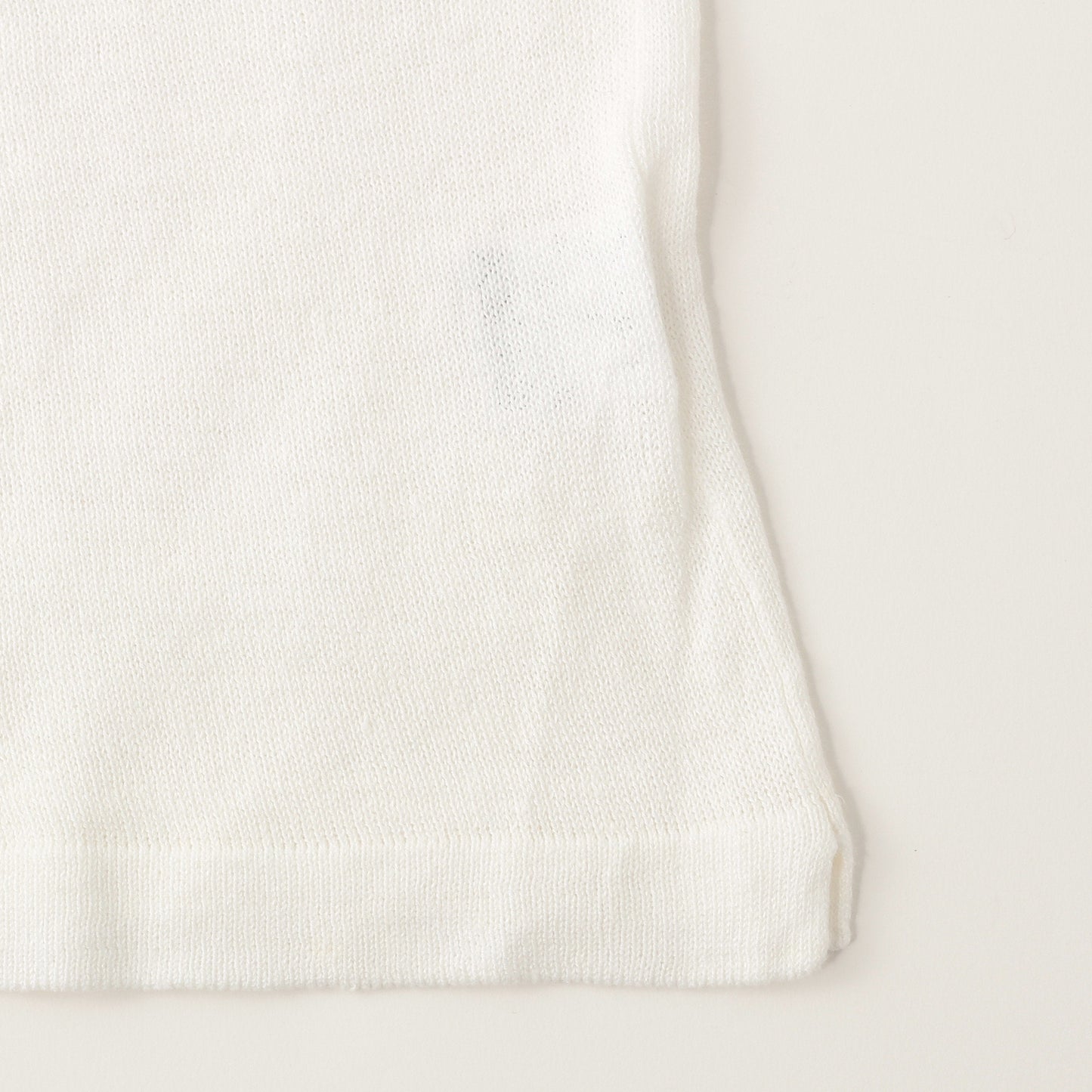 TWISTED LINEN COTTON KNIT