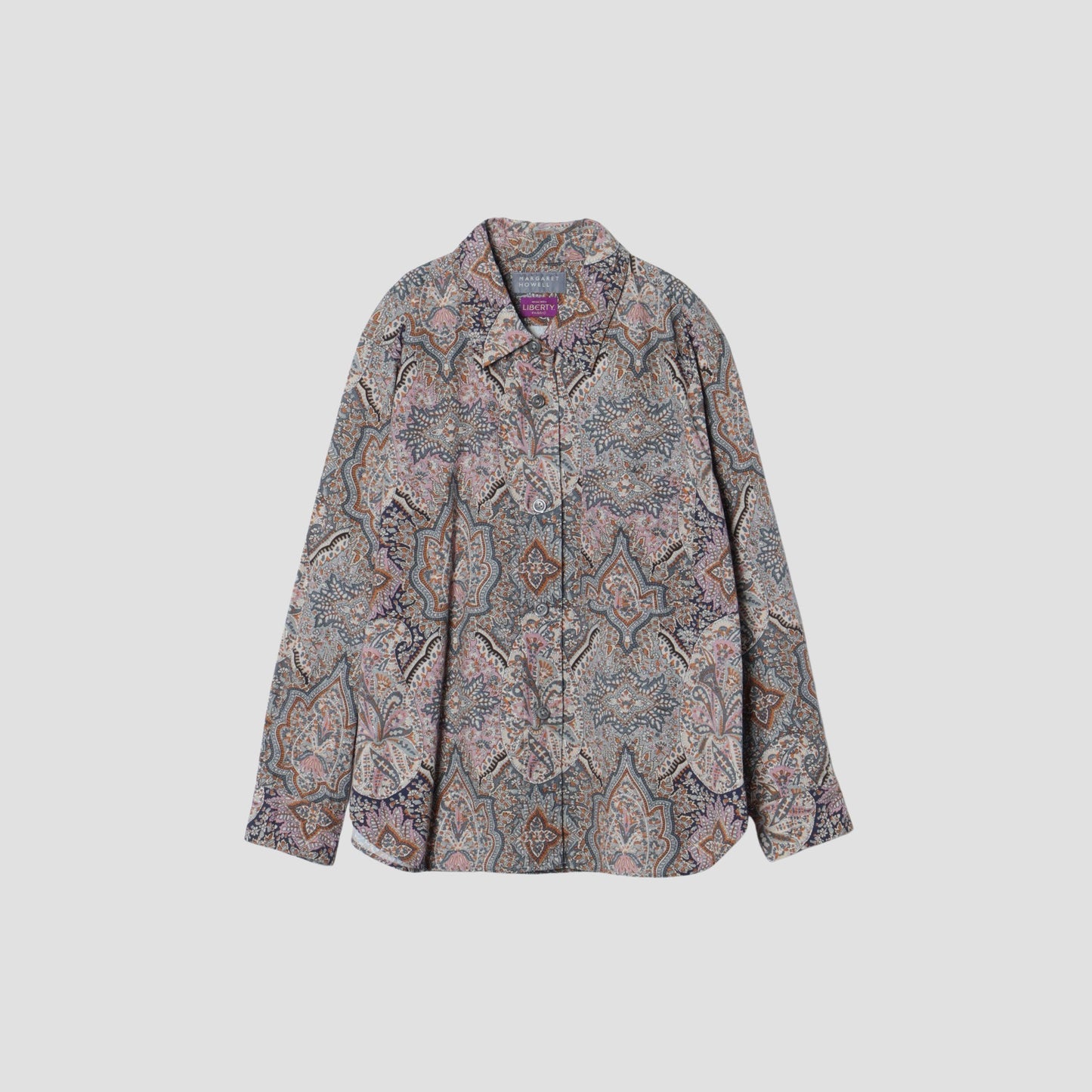 LIBERTY PRINT FABRIC SHIRT