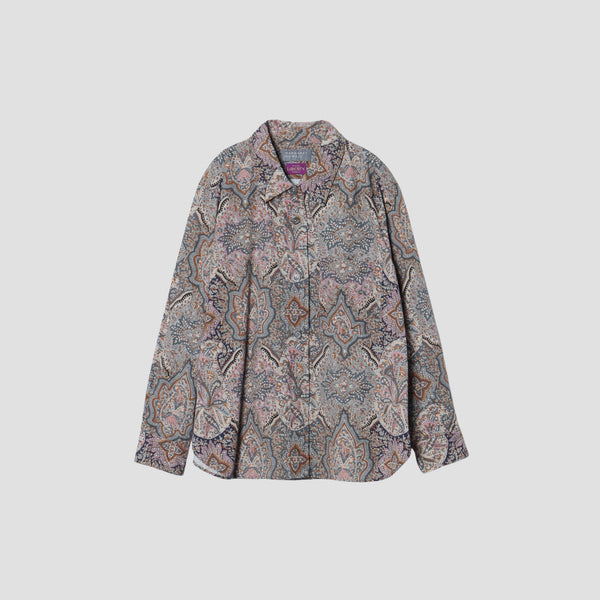 LIBERTY PRINT FABRIC SHIRT