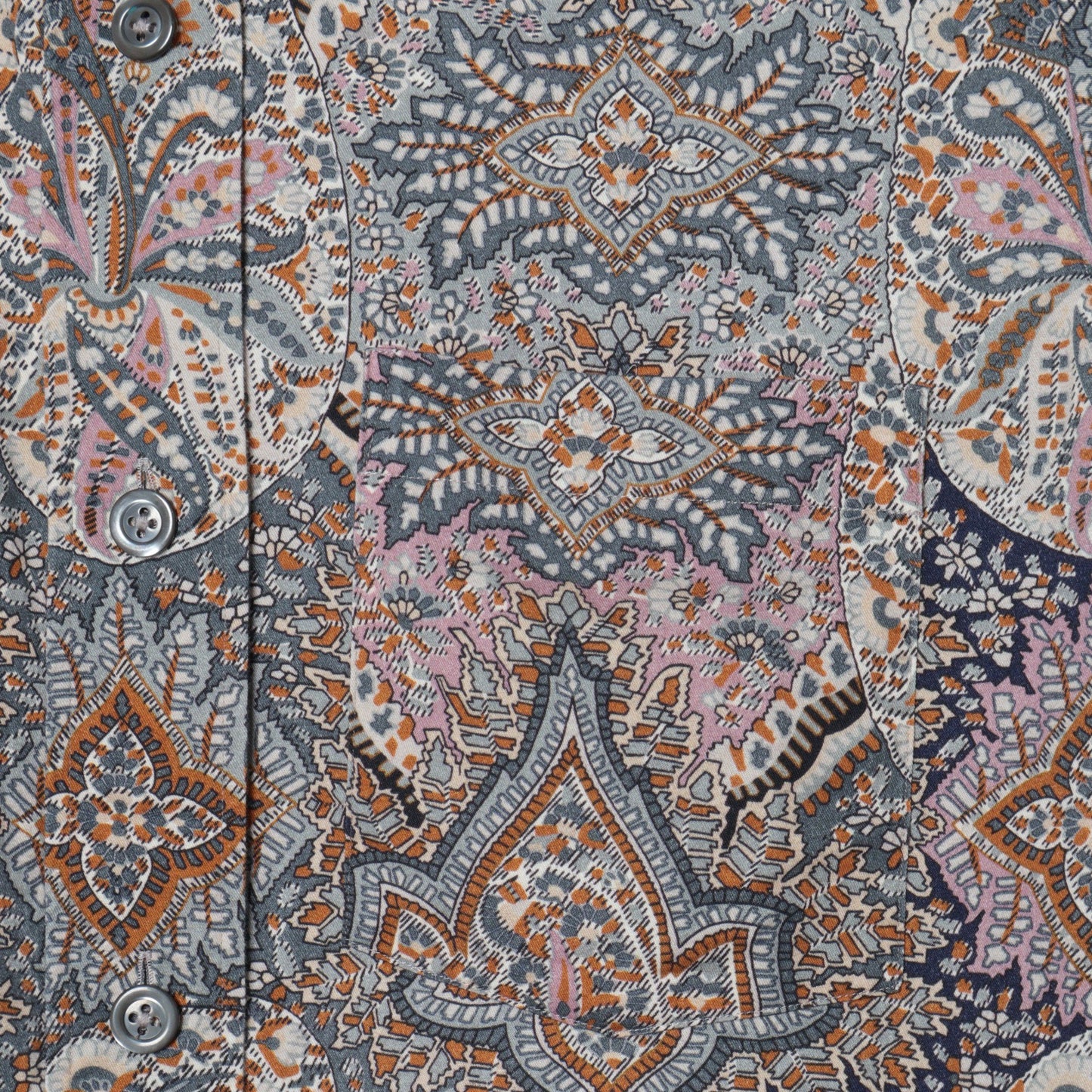 LIBERTY PRINT FABRIC SHIRT