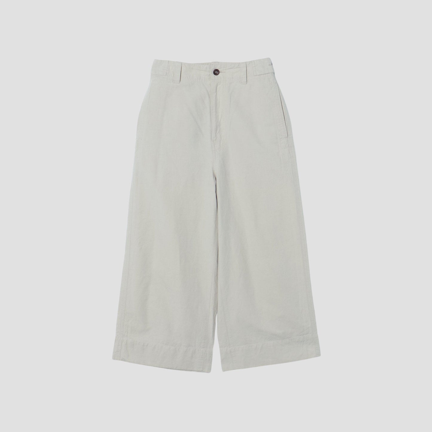 DRY COTTON LINEN TROUSERS