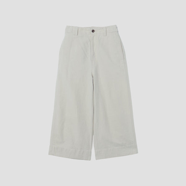 DRY COTTON LINEN TROUSERS