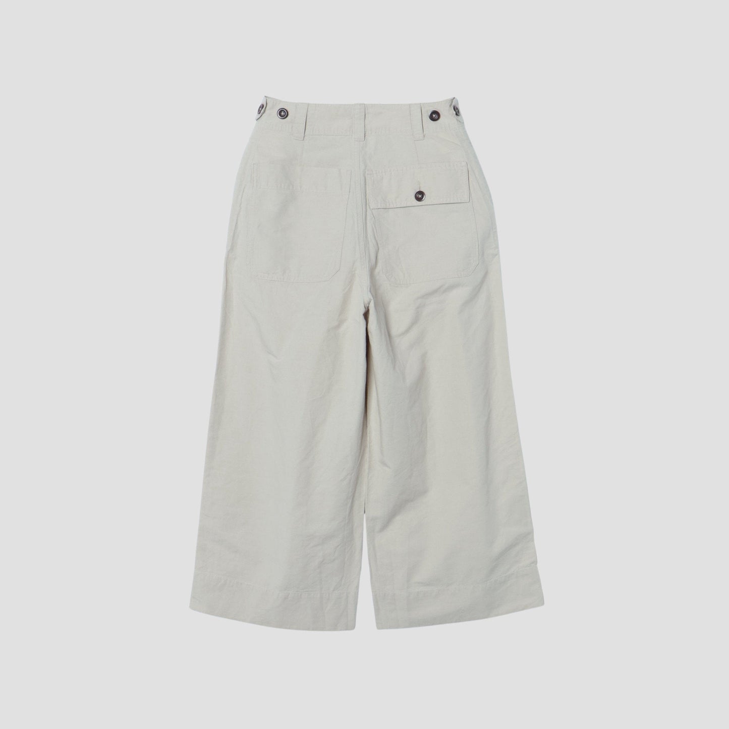 DRY COTTON LINEN TROUSERS