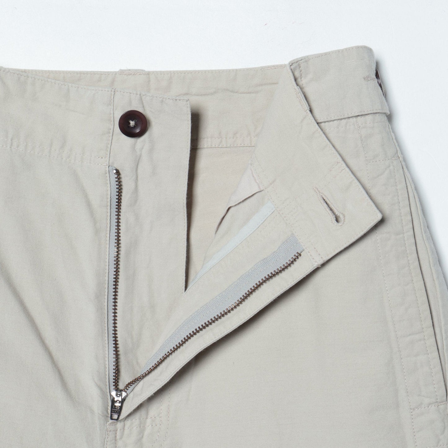 DRY COTTON LINEN TROUSERS