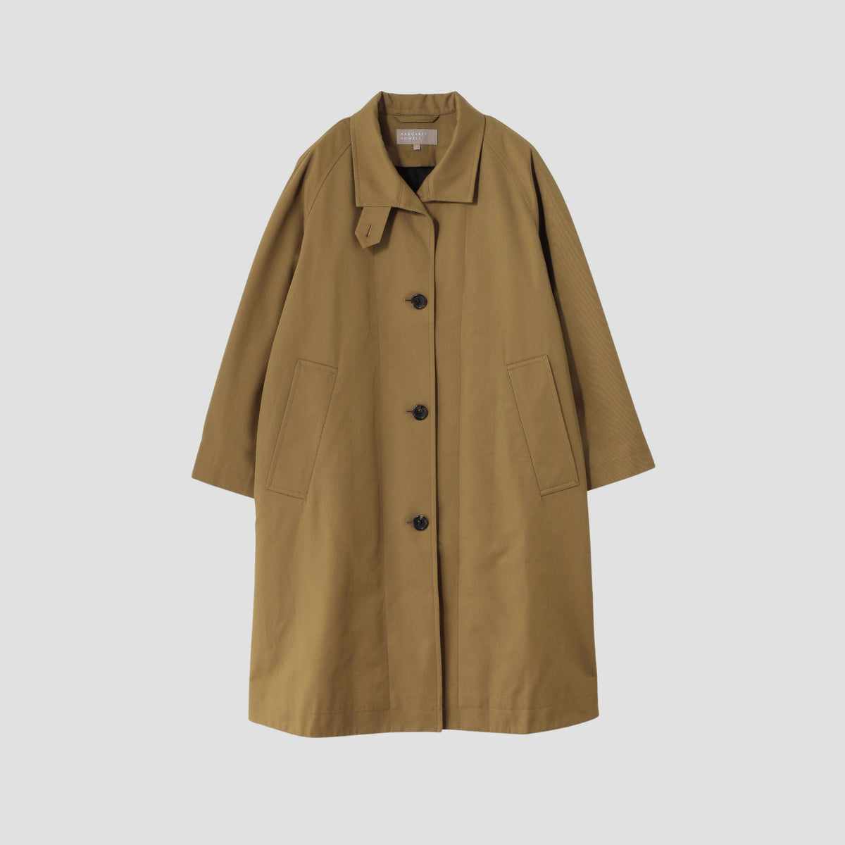 CAVARLY TWILL COAT