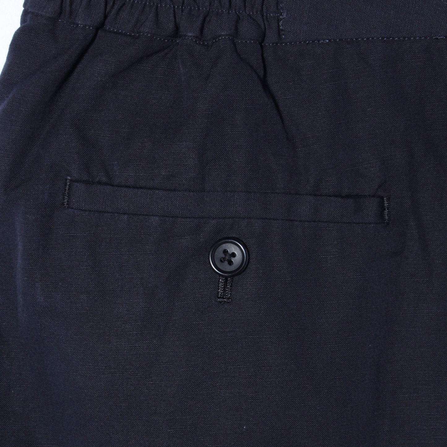 COTTON LINEN PLAIN WEAVE SKIRT
