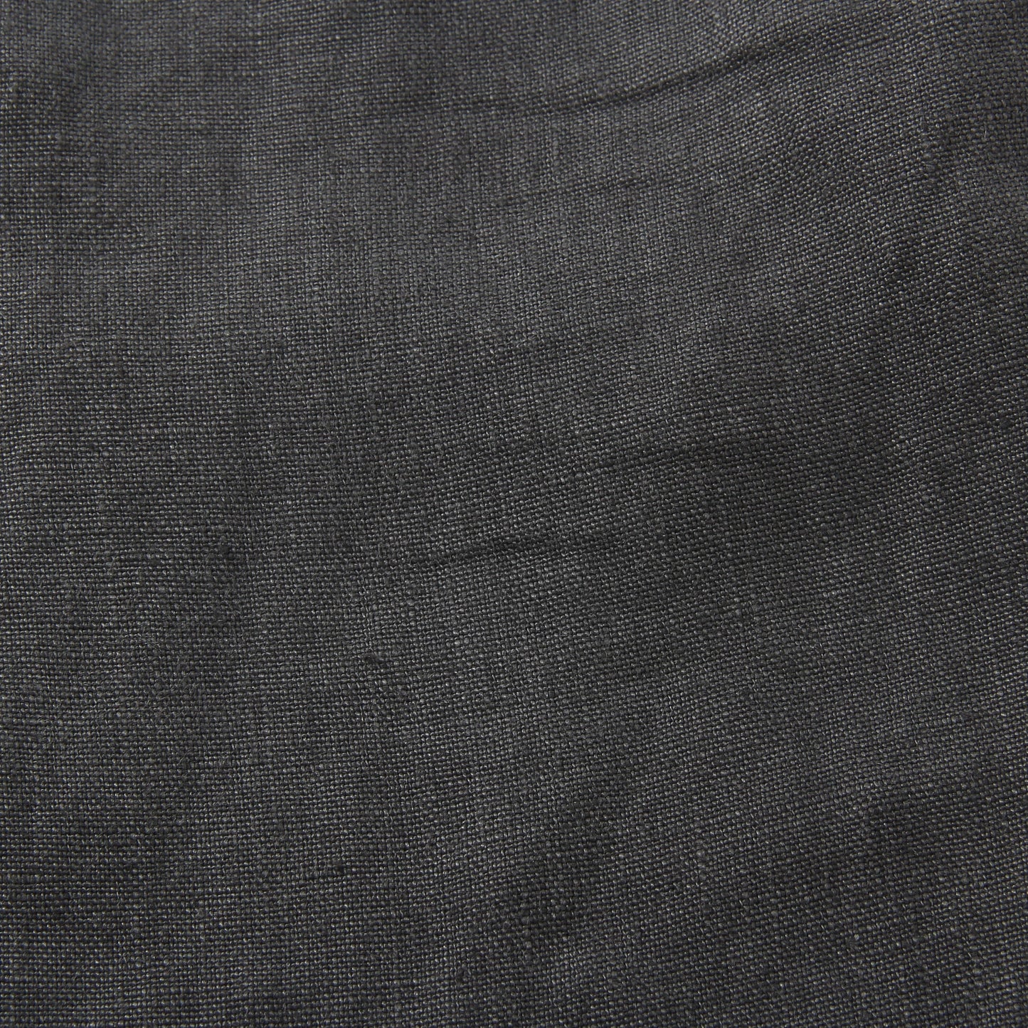 LINEN PLAIN WEAVE TROUSERS