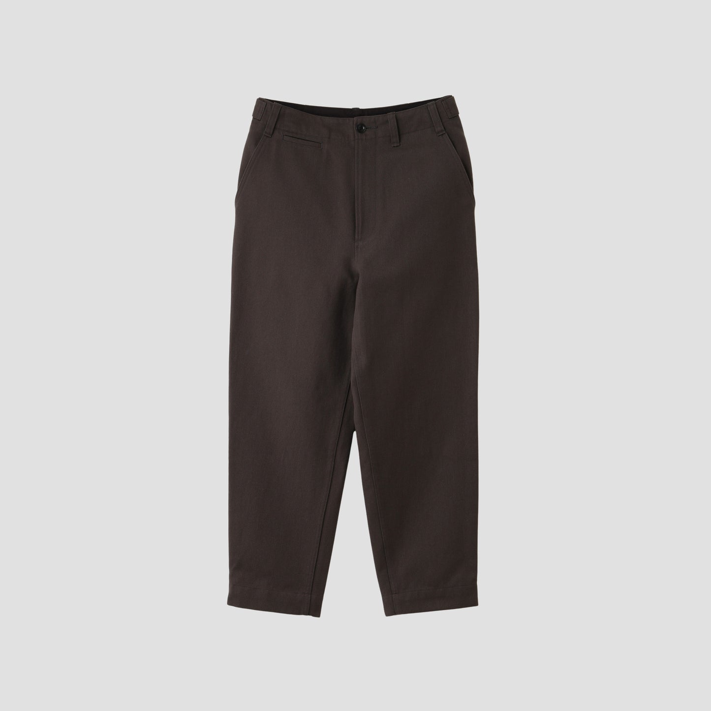 COTTON WOOL DRILL TROUSERS