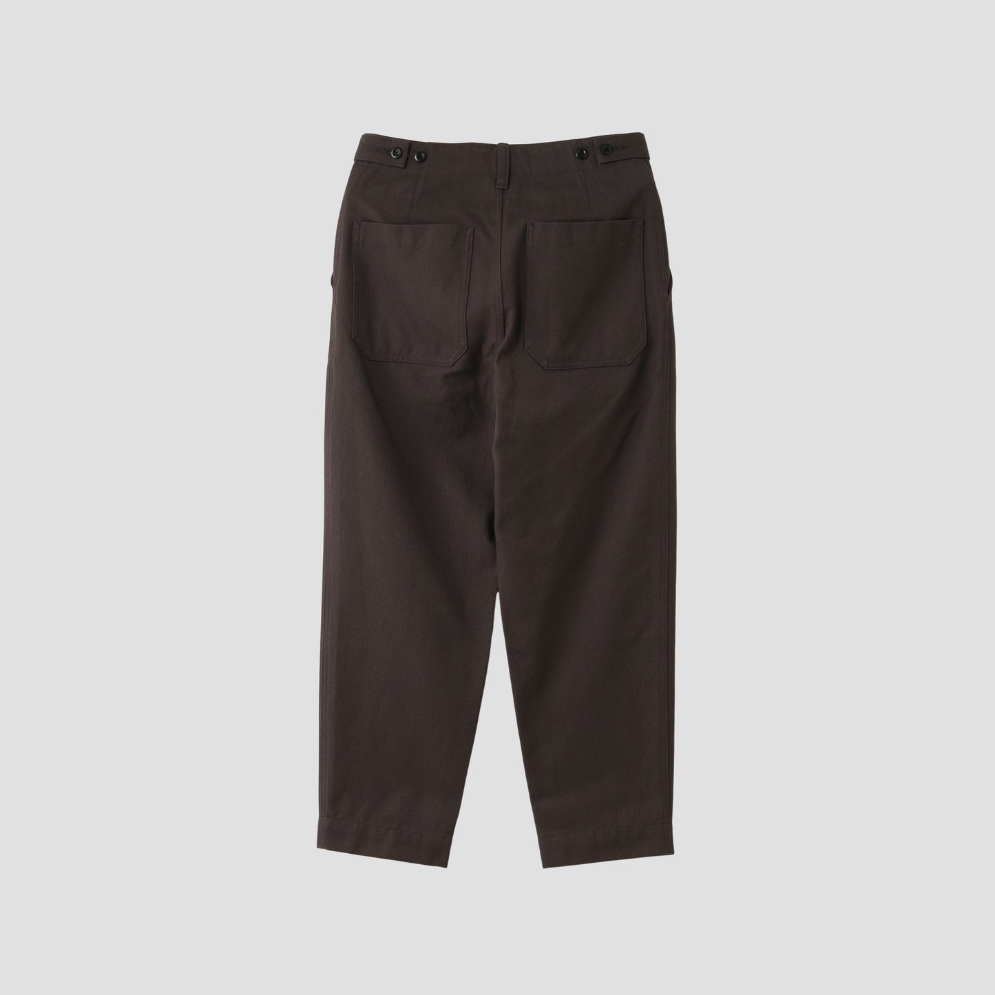 COTTON WOOL DRILL TROUSERS
