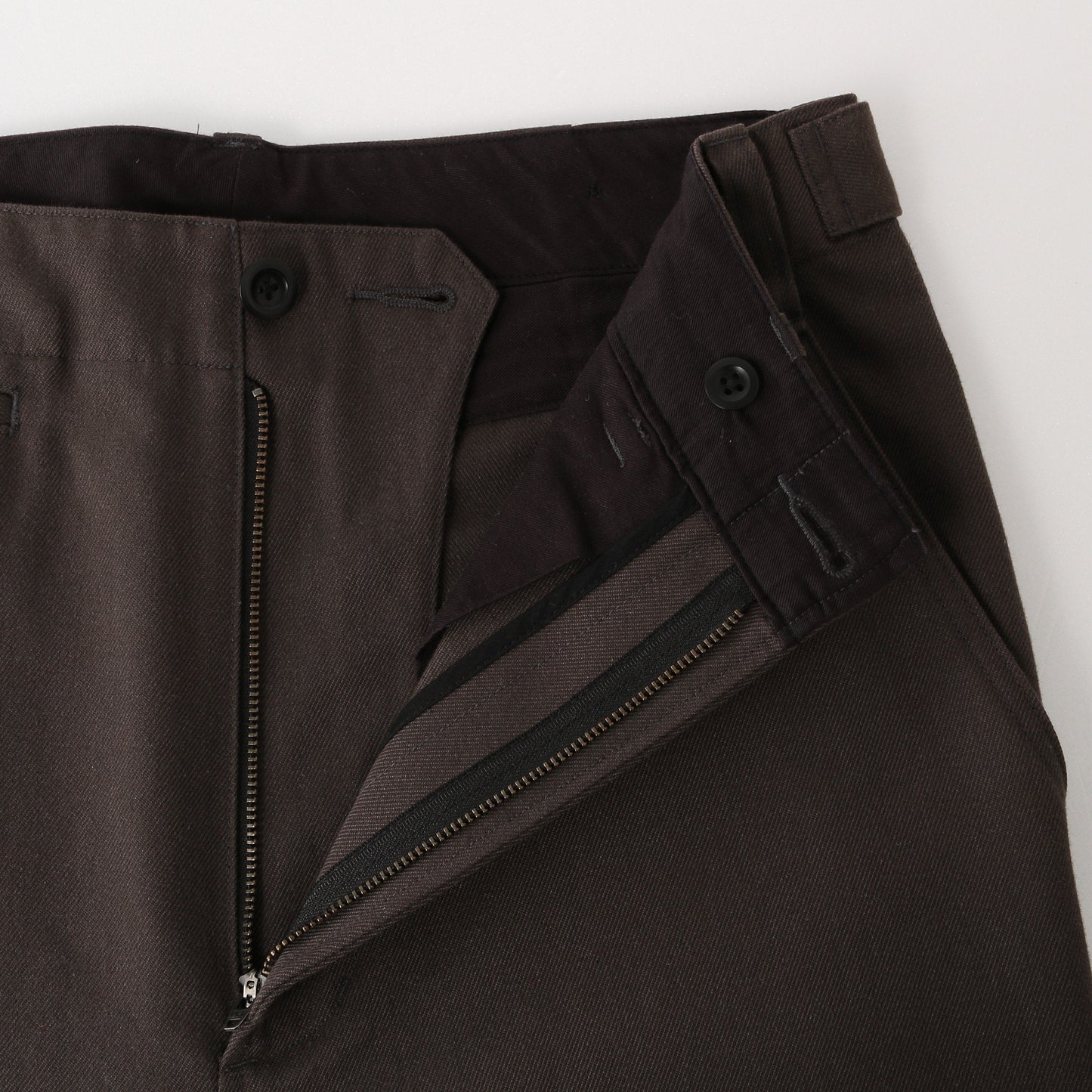 COTTON WOOL DRILL TROUSERS