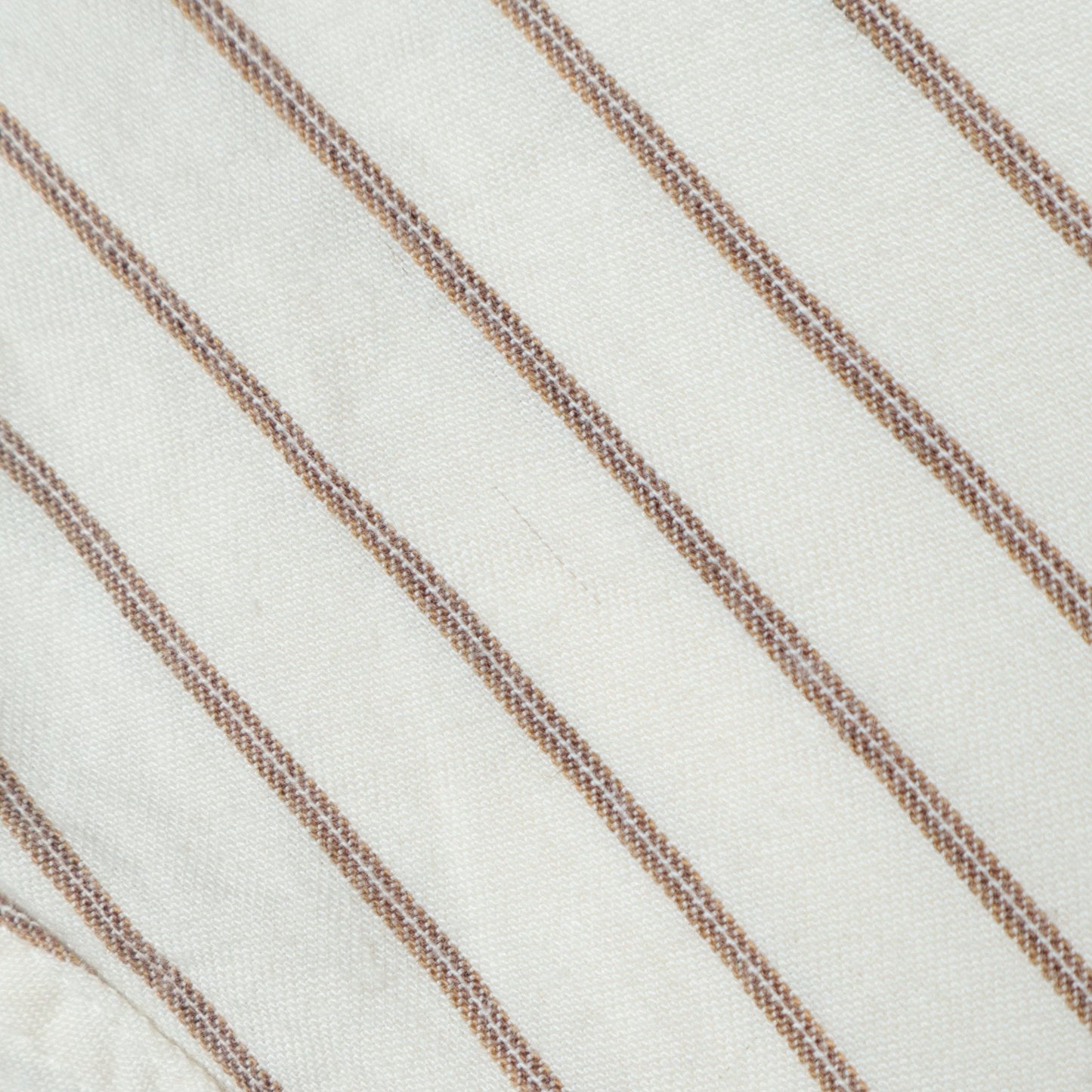 COTTON WOOL STRIPE SHIRT