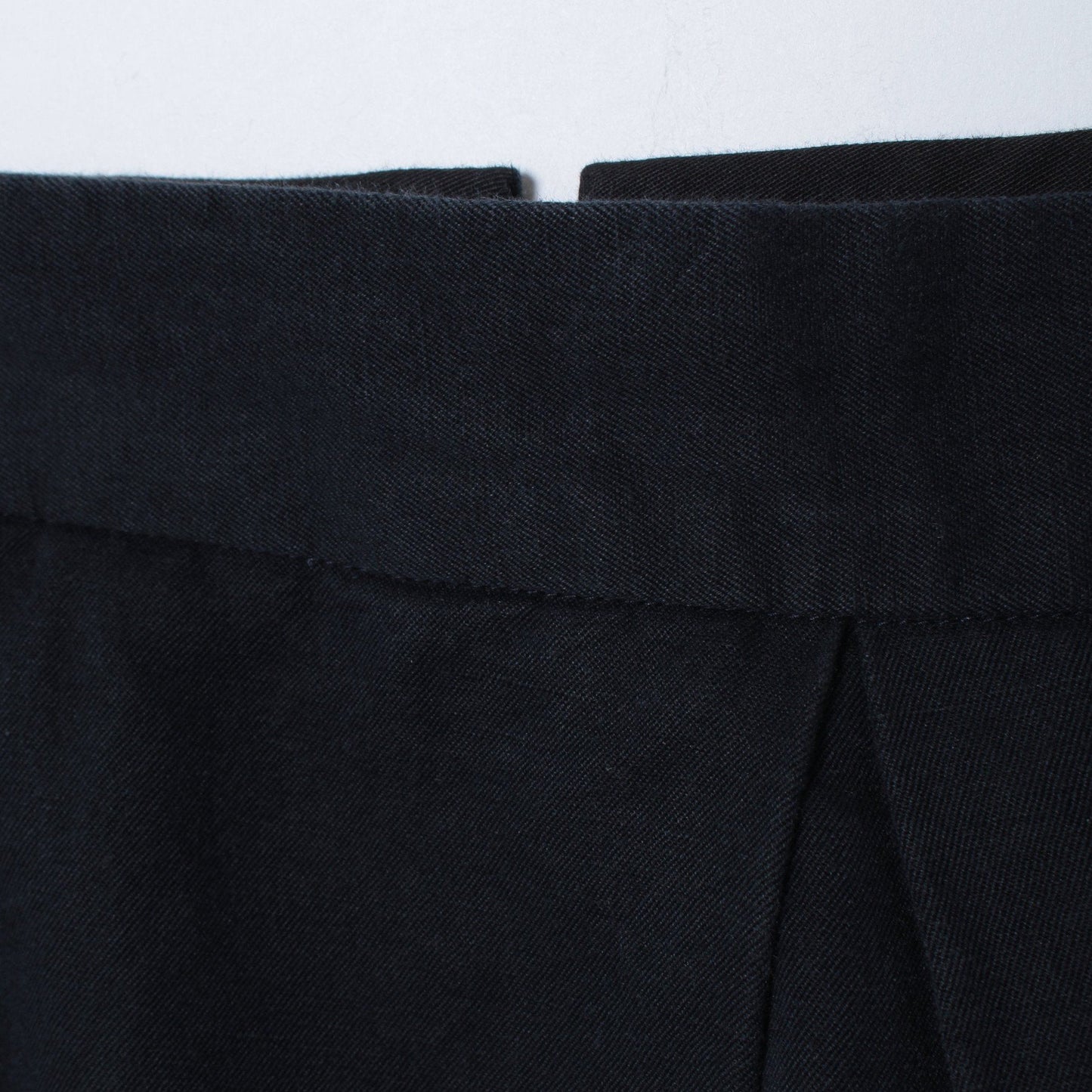 LINEN COTTON TWILL SKIRT