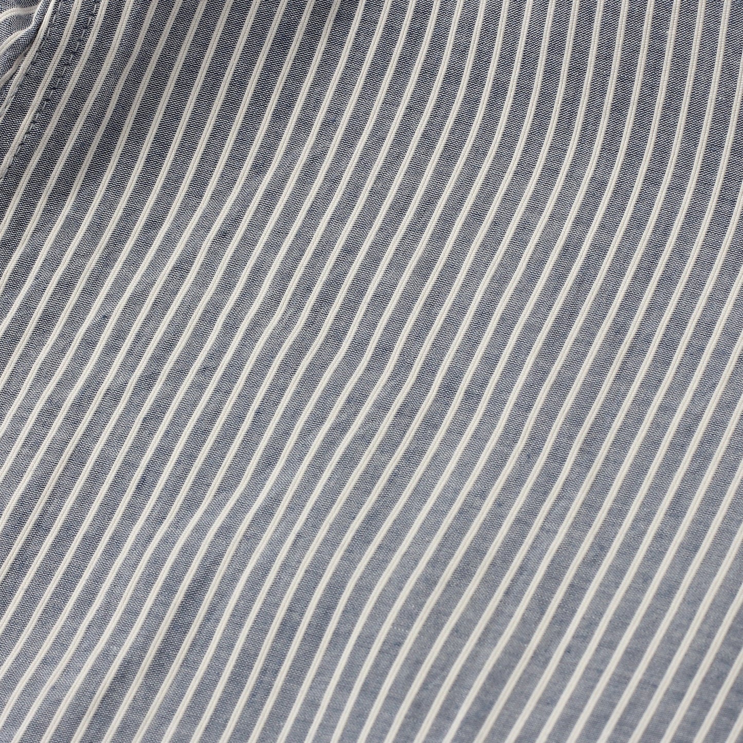 COTTON LINEN STRIPE SHIRT